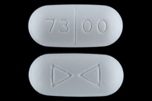 Pill 73 00 LOGO White Oval is Verapamil Hydrochloride SR