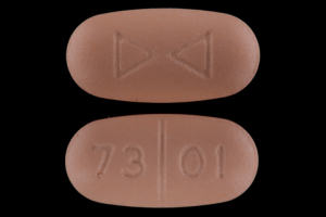 Verapamil hydrochloride SR 180 mg 73 01 LOGO