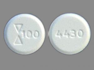 Pill Imprint Logo 100 4430 (Misoprostol 100 mcg)