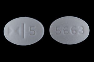 Buspirone hydrochloride 5 mg Logo 5 5663