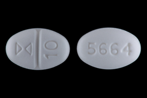 Buspirone hydrochloride 10 mg Logo 10 5664