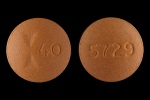 Famotidine 40 mg Logo 40 5729