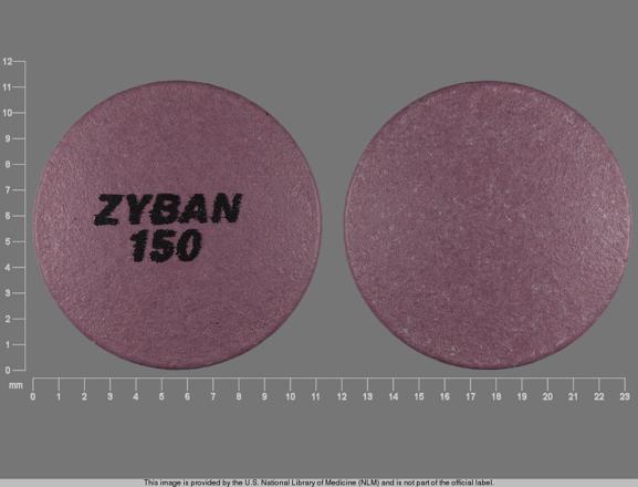 Zyban 150 mg ZYBAN 150