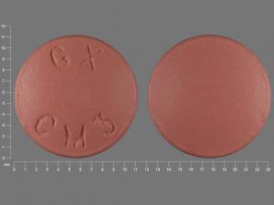 Malarone 250 mg / 100 mg GX CM3