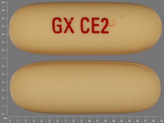 Avodart 0.5 mg (GX CE2)