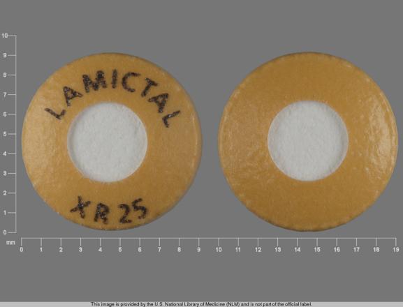 Lamictal XR 25 mg LAMICTAL XR 25