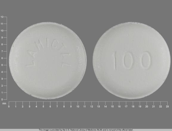 Lamictal ODT 100 mg LAMICTAL 100