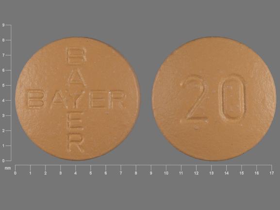 Levitra 20 mg BAYER BAYER 20