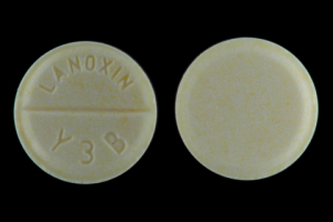 Lanoxin 125 mcg (0.125 mg) LANOXIN Y3B