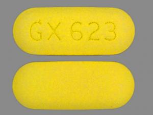 Pil GX 623 is Ziagen 300 mg