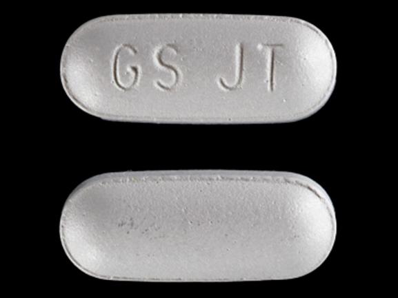 Pill GS JT Gray Capsule/Oblong is Votrient