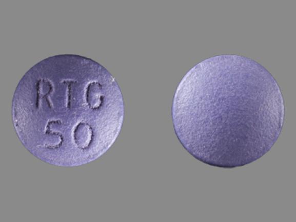 Pill RTG 50 Purple Round is Potiga