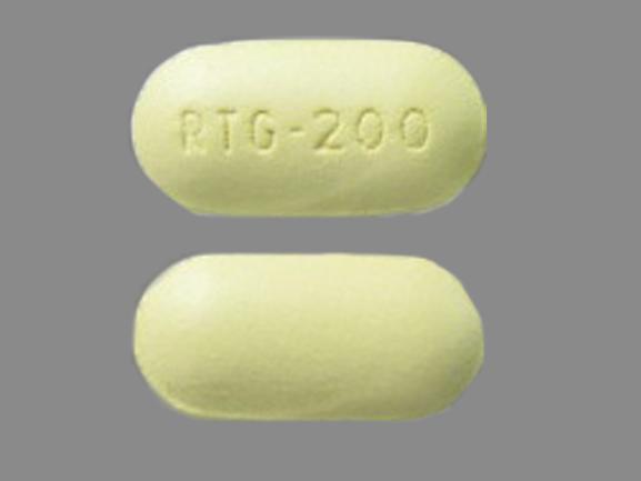 Pill RTG 200 is Potiga 200 mg