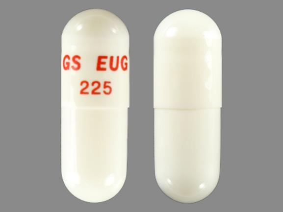 Rythmol SR 225 mg GS EUG 225