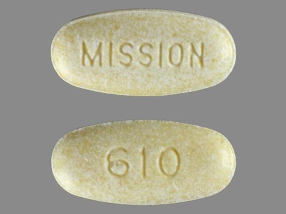 Pill 610 MISSION is Urocit-K 10 mEq