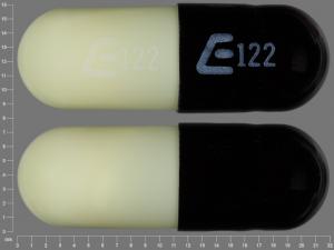 Nitrofurantoin (monohydrate macrocrystals) 100 mg E 122 E 122