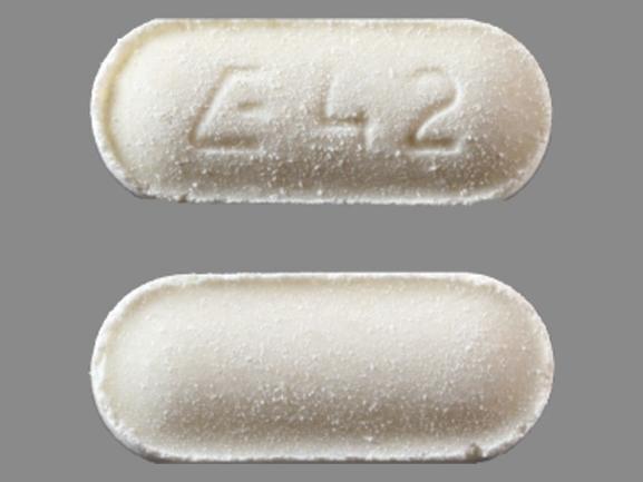 Fosinopril sodium 20 mg E 42