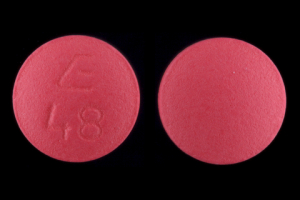 Benazepril hydrochloride 40 mg E 48