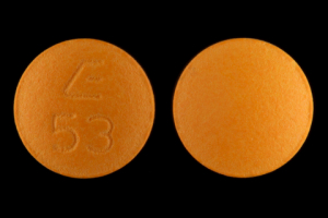 Benazepril hydrochloride 10 mg E 53