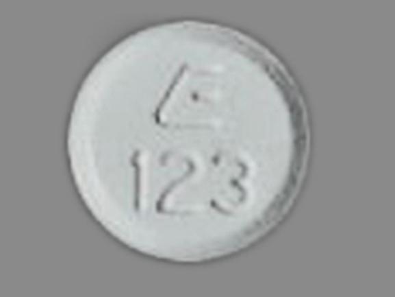 Cilostazol 50 mg E 123