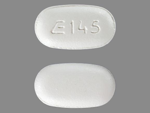 Nabumetone 500 mg E 145