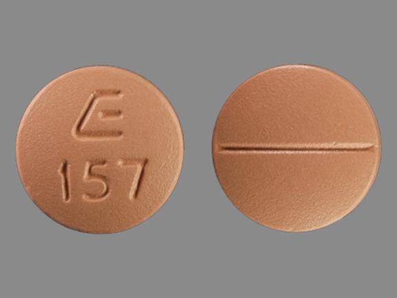Fluvoxamine maleate 100 mg E 157