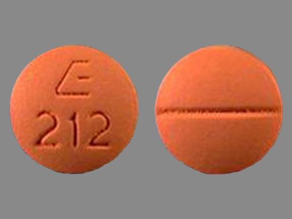 Mirtazapine 30 mg E 212