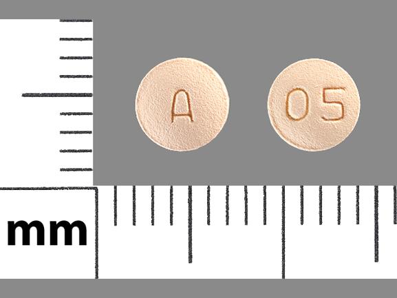 Citalopram hydrobromide 10 mg A 05