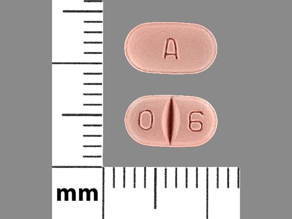 Pill A 0 6 Pink Capsule/Oblong is Citalopram Hydrobromide
