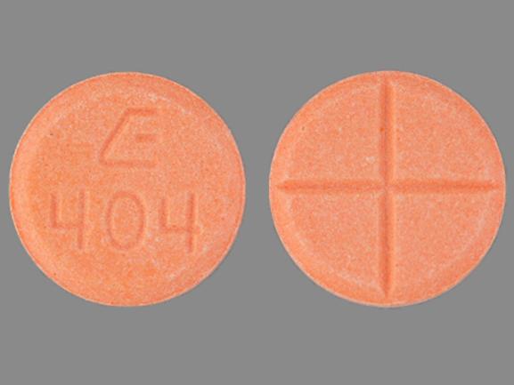 E4 Pill Red Round 8mm - Pill Identifier