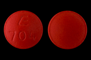 Bisoprolol fumarate and hydrochlorothiazide 5 mg / 6.25 mg E 704