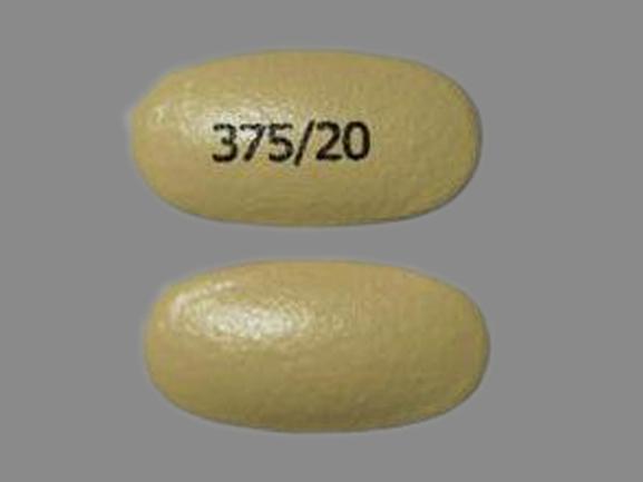 Vimovo esomeprazole 20 mg / naproxen 375 mg 375/20