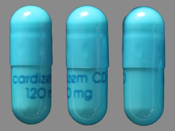 Cardizem CD 120 mg cardizem CD 120 mg