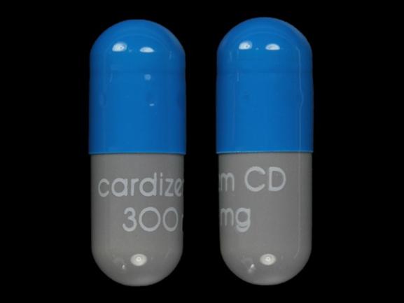 Cardizem CD 300 mg cardizem CD 300 mg