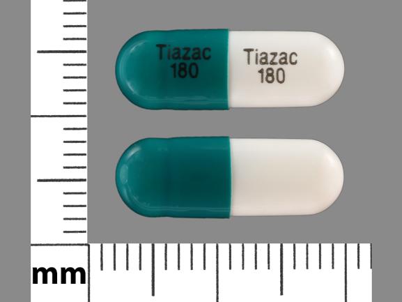 Tiazac 180 mg Tiazac 180 Tiazac 180