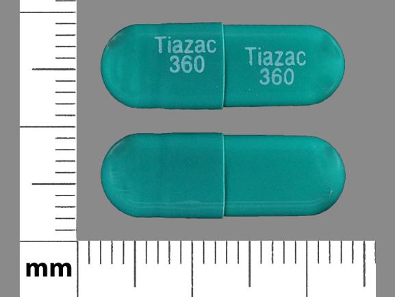 Tiazac 360 mg Tiazac 360 Tiazac 360