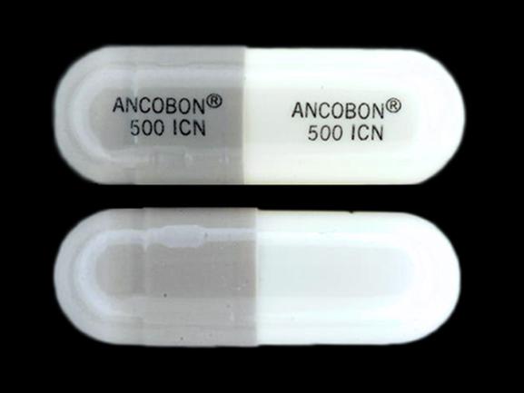 Pill ANCOBON 500 ICN ANCOBON 500 ICN is Ancobon 500 mg