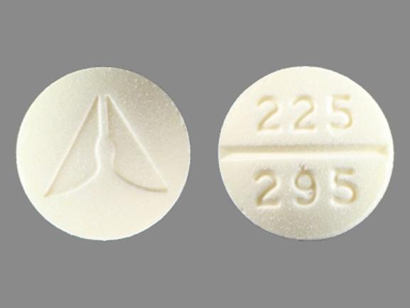 Pill 225 295 Logo is Anaspaz 0.125 mg