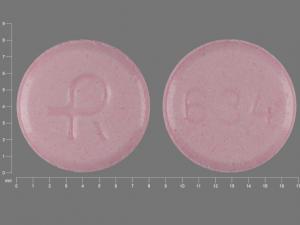 Lovastatin 20 mg R 634