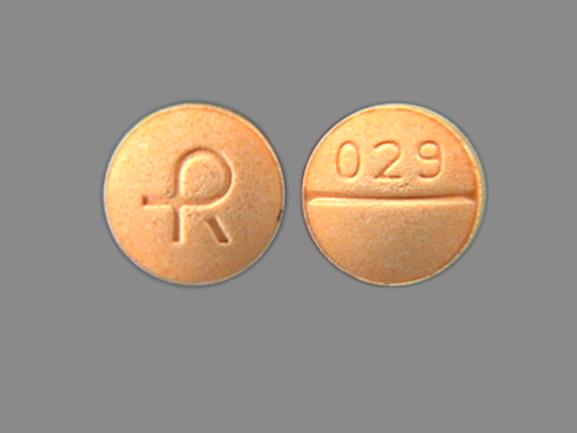 Pink alprazolam pill round