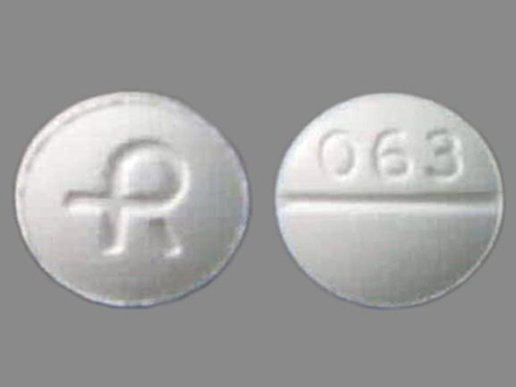 Lorazepam 2 mg 063 R