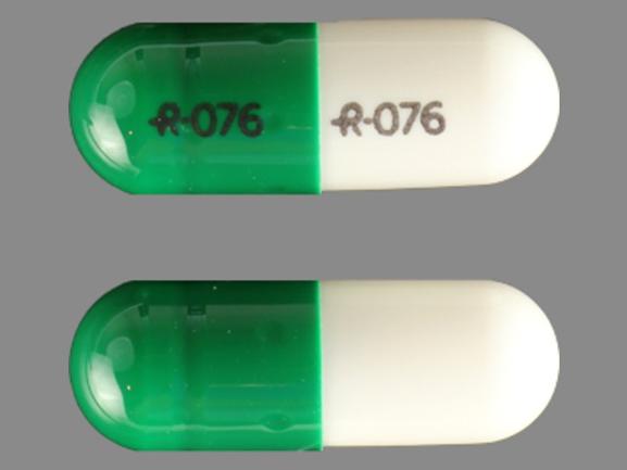 Temazepam 15 mg R-076 R-076
