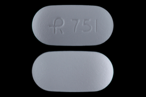Glyburide and metformin hydrochloride 1.25 mg / 250 mg R 751