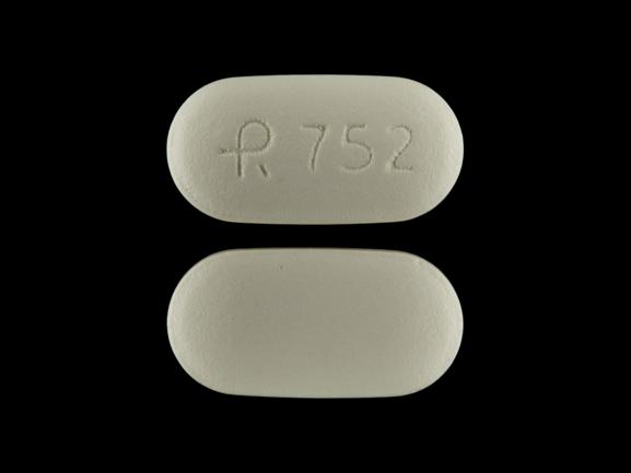 Glyburide and metformin hydrochloride 2.5 mg / 500 mg R 752