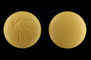 Klor-con 10 mEq KC 10