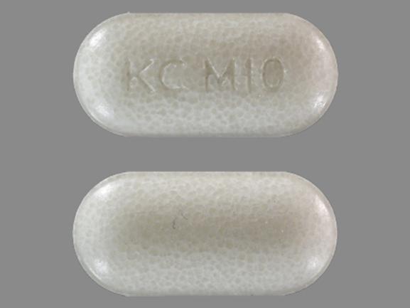 Klor-con m10 10 mEq KC M10