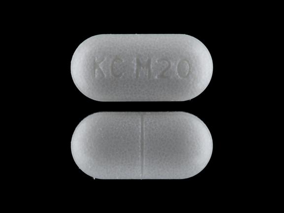 Klor-con m20 20 mEq KC M20