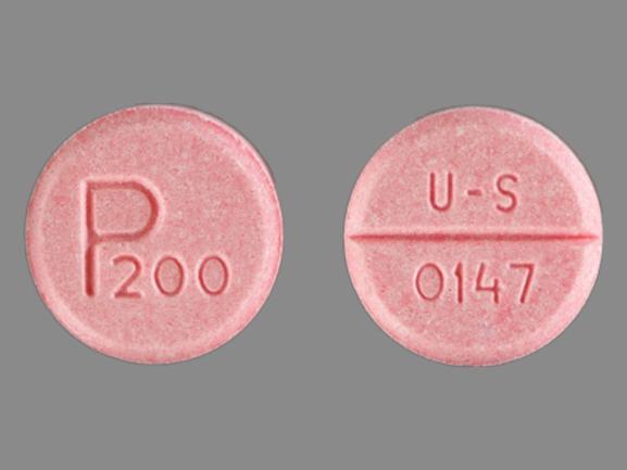 Pacerone 200 mg P200 U-S 0147