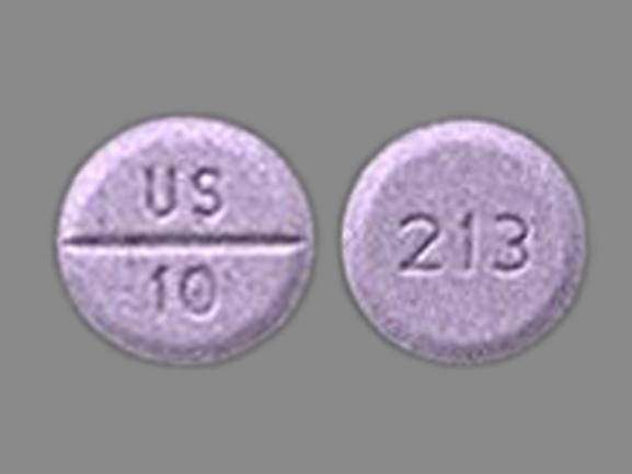 Midodrine hydrochloride 10 mg US 10 213