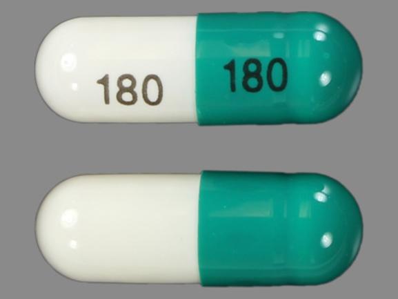 Diltiazem hydrochloride extended-release 180 mg 180 180